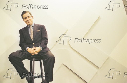 Paulo Henrique Amorim, na estréia do