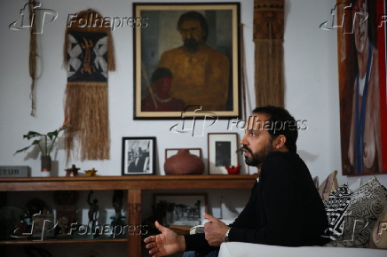 O advogado Noel Villas Bôas, 42, herdeiro do legado dos irmãos Villas Boas