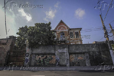Casarão invadido na Mooca (SP)