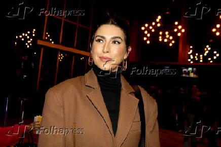 A atriz Fernanda Paes Leme