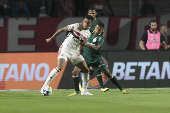 Partida entre São Paulo e Goiás
