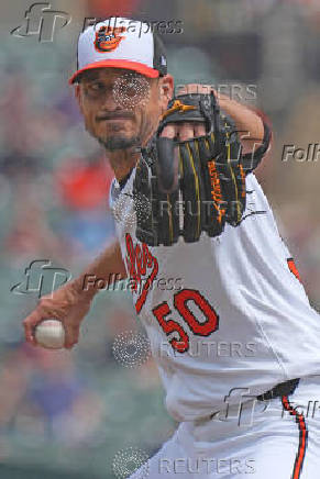 MLB: Boston Red Sox at Baltimore Orioles