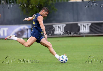 SANTOS, TREINO