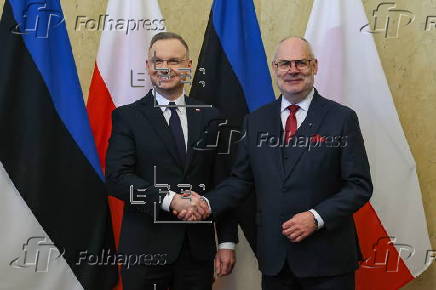 Polish President Duda visits Estonia