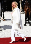 Britain's King Charles and Queen Camilla on state visit to Italy