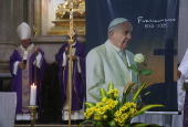 Cardeal Leonardo Ulrich Steiner rezou missa em homenagem Papa Francisco