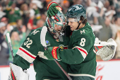 NHL: Stanley Cup Playoffs-Vegas Golden Knights at Minnesota Wild