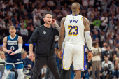 NBA: Playoffs-Los Angeles Lakers at Minnesota Timberwolves
