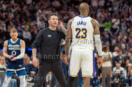 NBA: Playoffs-Los Angeles Lakers at Minnesota Timberwolves