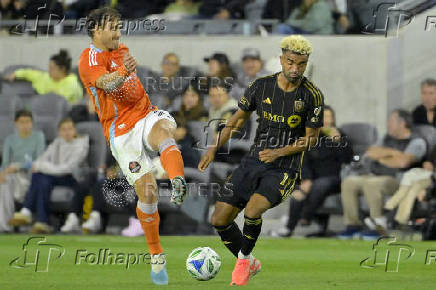 MLS: Houston Dynamo FC at LAFC