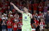Basketball EuroLeague play-off - AS Monaco vs Barcelona