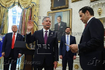 Steve Wikoff, Special Envoy to the Middle East sworn in