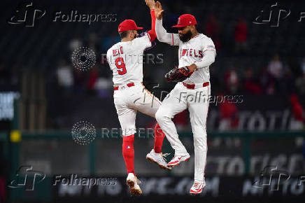 MLB: Toronto Blue Jays at Los Angeles Angels