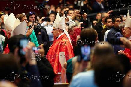 Conclave to elect the new pope, at the Vatican