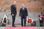 Polish President Andrzej Duda visits Bulgaria