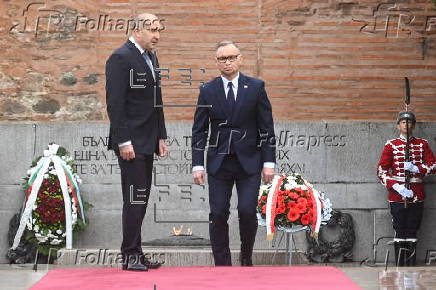Polish President Andrzej Duda visits Bulgaria