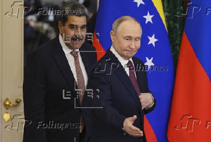 Venezuelan President Maduro on official visit to Russia