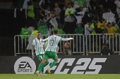 Copa Libertadores 2025 - Atlético Nacional vs Internacional