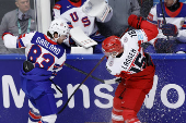 IIHF World Championships - Group B - Denmark v United States