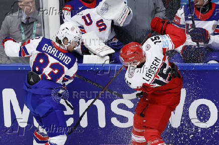 IIHF World Championships - Group B - Denmark v United States