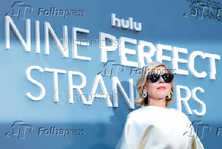 Premiere for the television series Nine Perfect Strangers in Beverly Hills