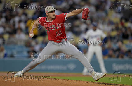 MLB: Los Angeles Angels at Los Angeles Dodgers