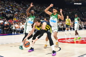 Basketball EuroLeague Final Four semifinal - Fenerbahce vs Panathinaikos
