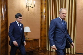 Romanian President-elect Nicusor Dan visits Warsaw
