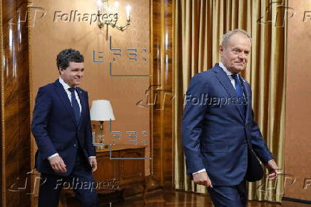 Romanian President-elect Nicusor Dan visits Warsaw