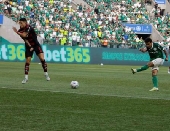 Partida entre Palmeiras e Flamengo