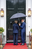 Iceland's Prime Minister Kristrun Frostadottir visits the Netherlands