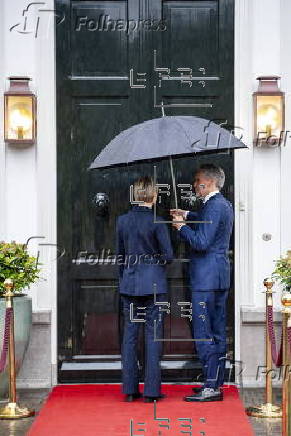 Iceland's Prime Minister Kristrun Frostadottir visits the Netherlands