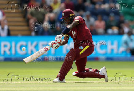 Second One Day International - England v West Indies