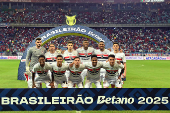 BRASILEIRO A 2025, BAHIA X SAO PAULO