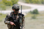 NATO holds joint training drills at Krivolak base