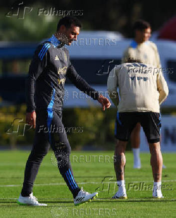 World Cup - South American Qualifiers - Argentina Training