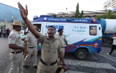 Several feared dead after cricket stadium stampede in Bangalore