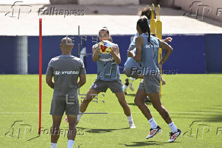 Día de Medios del Atlético de Madrid