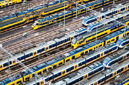 Staff strike halts all NS train services for entire day