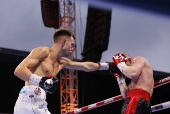 Lewis Richardson v Dmitri Protkunas - Super-Welterweight Championship