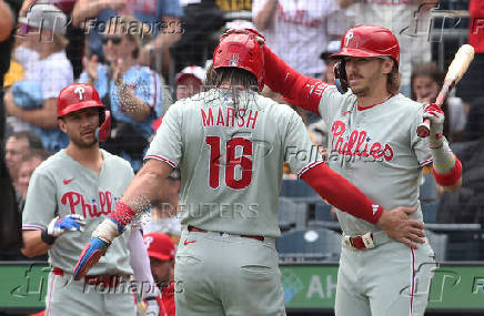 MLB: Philadelphia Phillies at Pittsburgh Pirates
