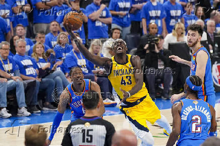 NBA: Finals-Indiana Pacers at Oklahoma City Thunder