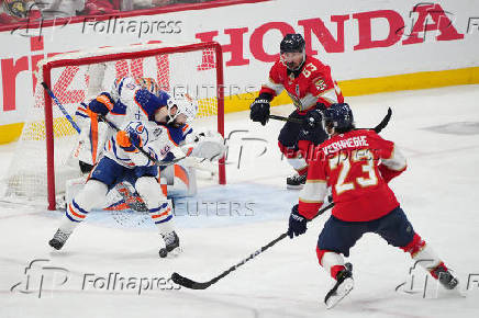 NHL: Stanley Cup Final-Edmonton Oilers at Florida Panthers