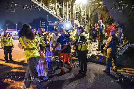 Child survivor of Israeli air strike in Gaza evacuated to Italy