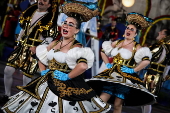 Saint Anthony 'Marchas Populares' celebrations