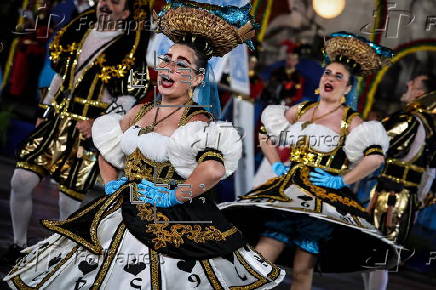 Saint Anthony 'Marchas Populares' celebrations
