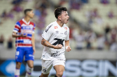BRASILEIRO A 2025, FORTALEZA X SANTOS