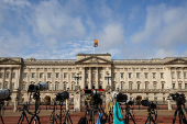 Trooping the Colour parade to honour Britain's King Charles on his official birthday in London