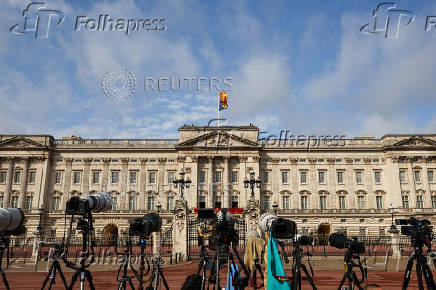 Trooping the Colour parade to honour Britain's King Charles on his official birthday in London