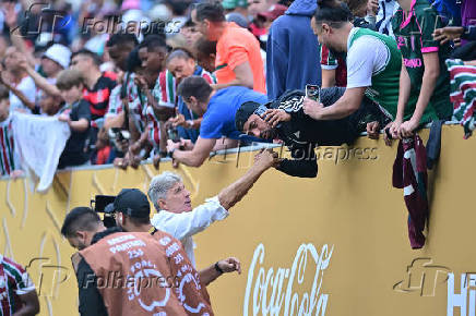 Partida entre FLUMINENSE X BORUSSIA DORTMUND (GER) pela Copa do Mundo Clubes da Fifa 2025